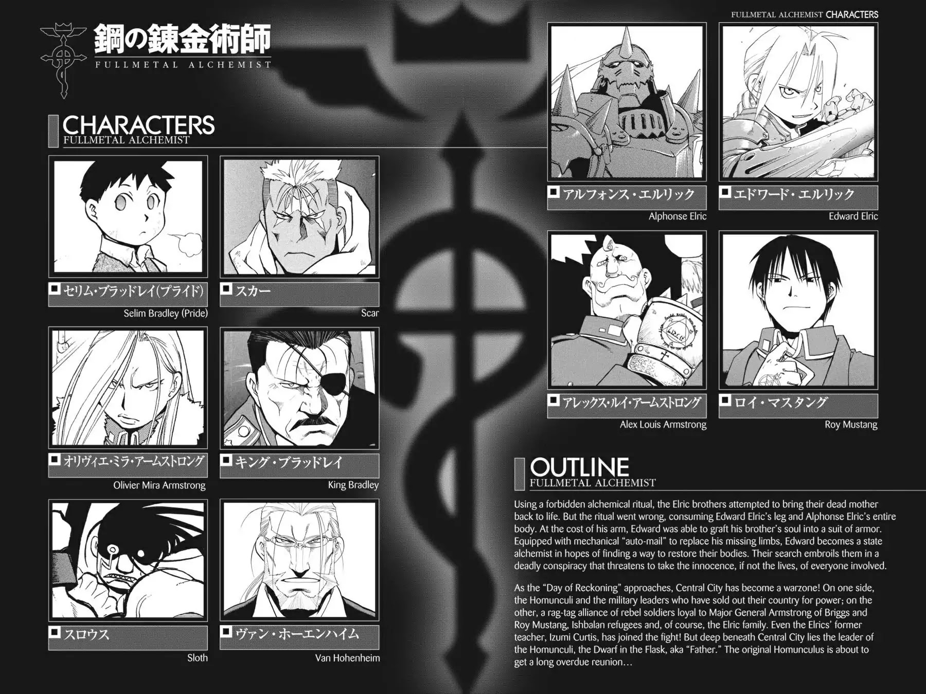 FullMetal Alchemist Chapter 96 page 5 - Chapter 96: Two Strong Women
