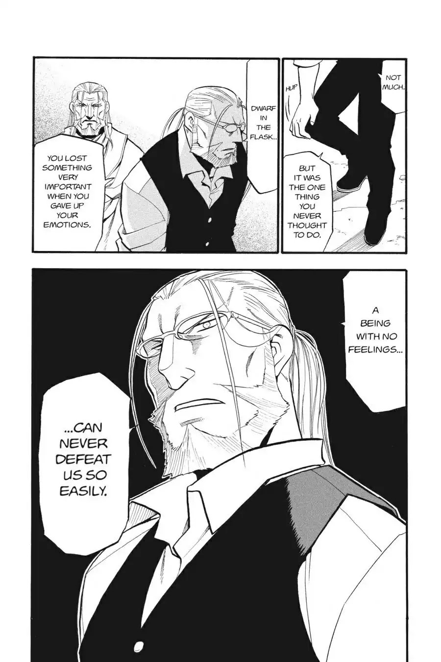 FullMetal Alchemist Chapter 96 page 50 - Chapter 96: Two Strong Women
