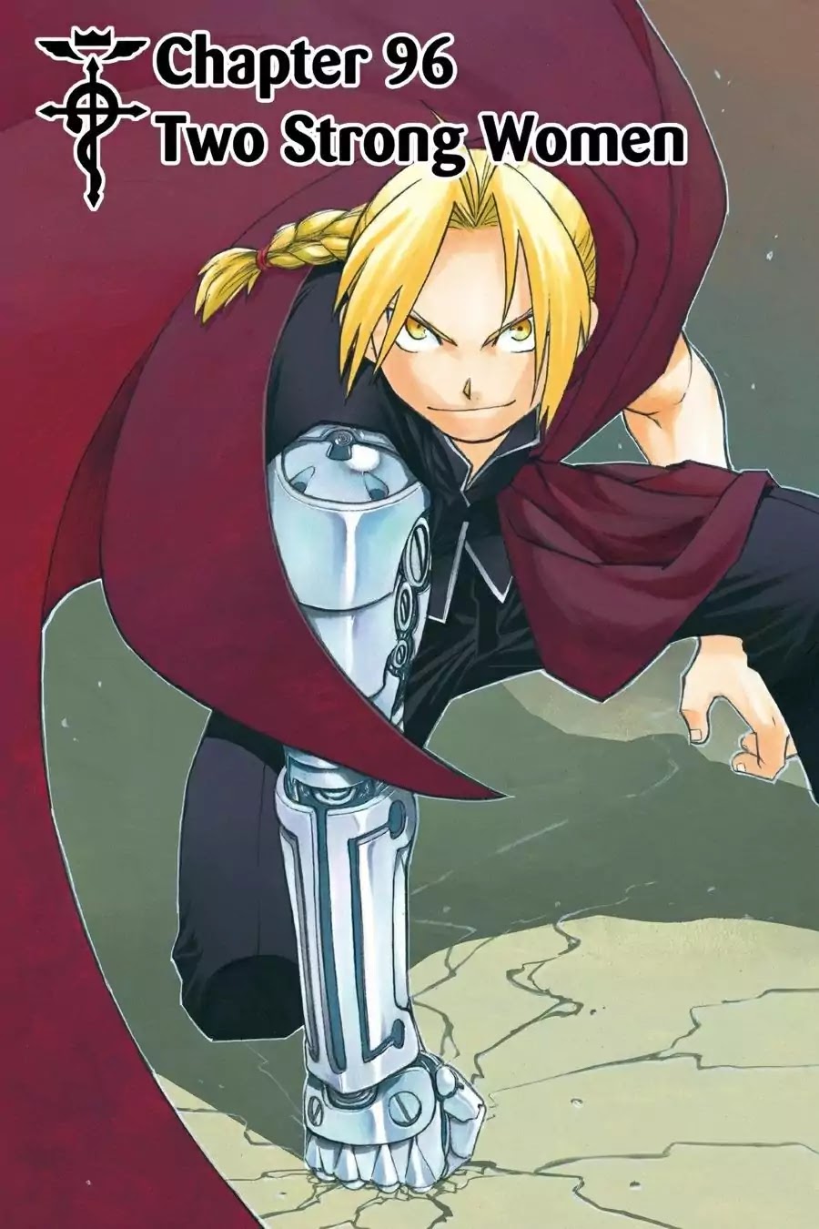 FullMetal Alchemist Chapter 96 page 7 - Chapter 96: Two Strong Women