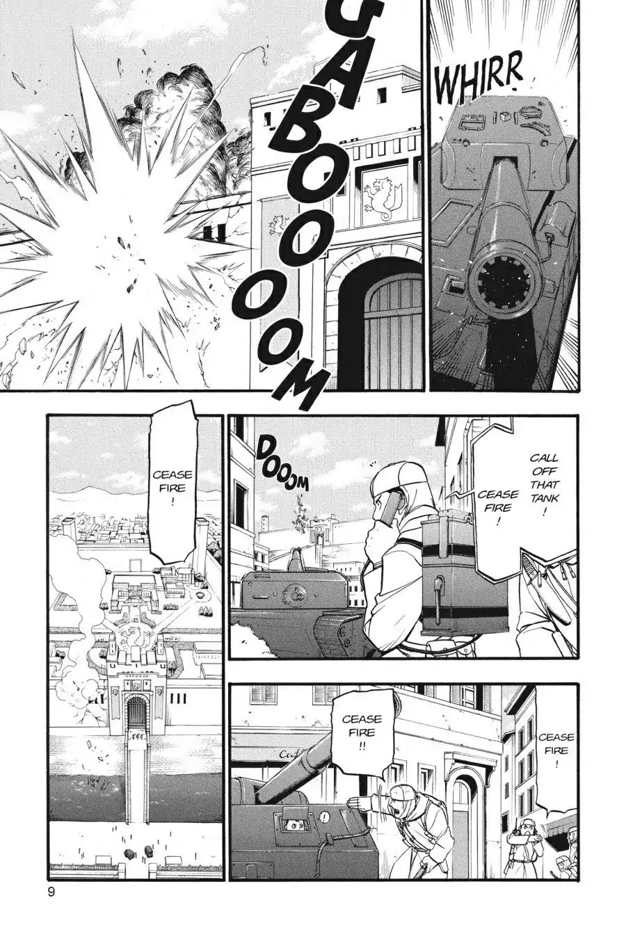 FullMetal Alchemist Chapter 96 page 9 - Chapter 96: Two Strong Women