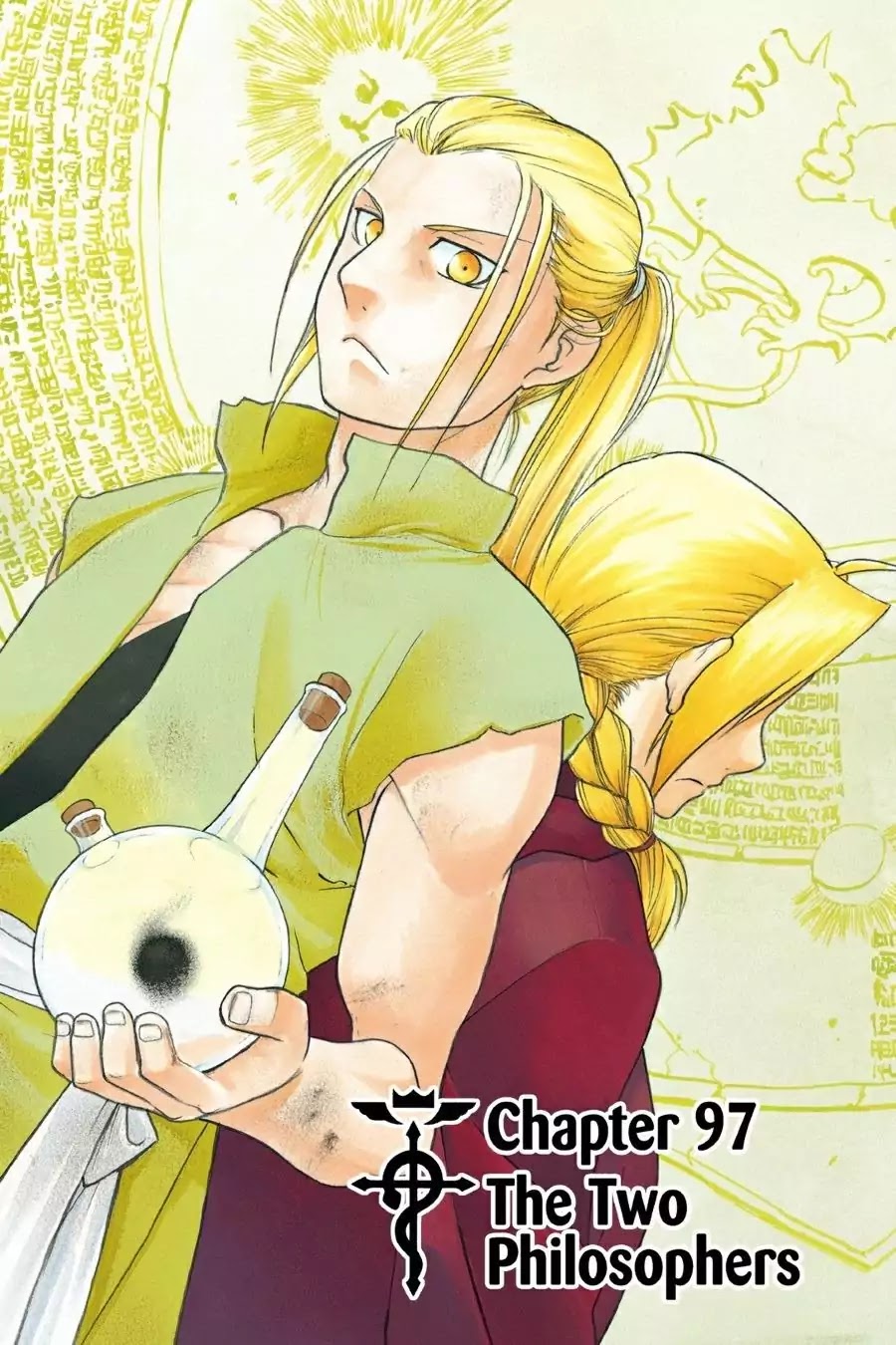 FullMetal Alchemist Chapter 97 page 1 - Chapter 97: The Two Philosophers