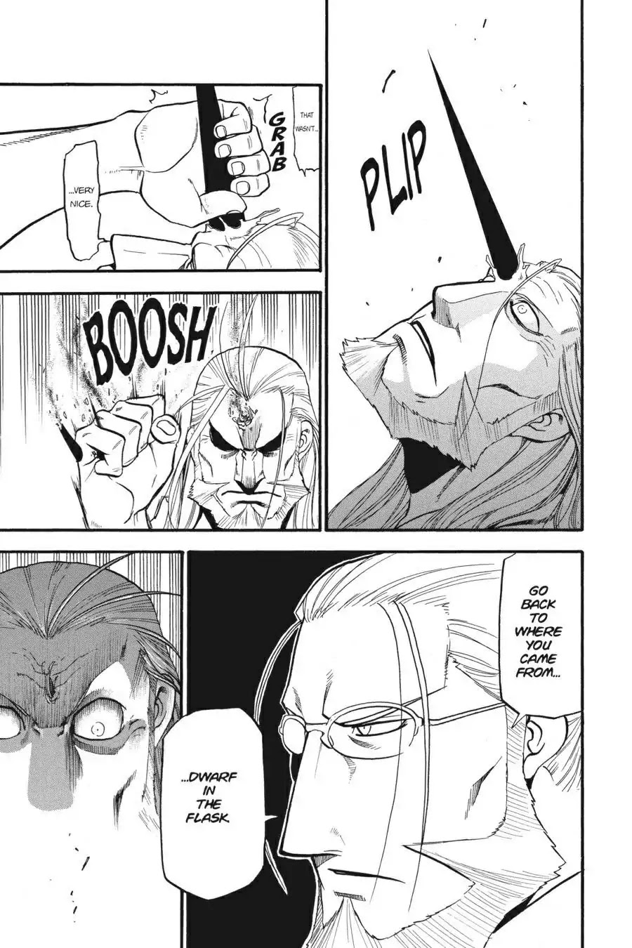 FullMetal Alchemist Chapter 97 page 11 - Chapter 97: The Two Philosophers