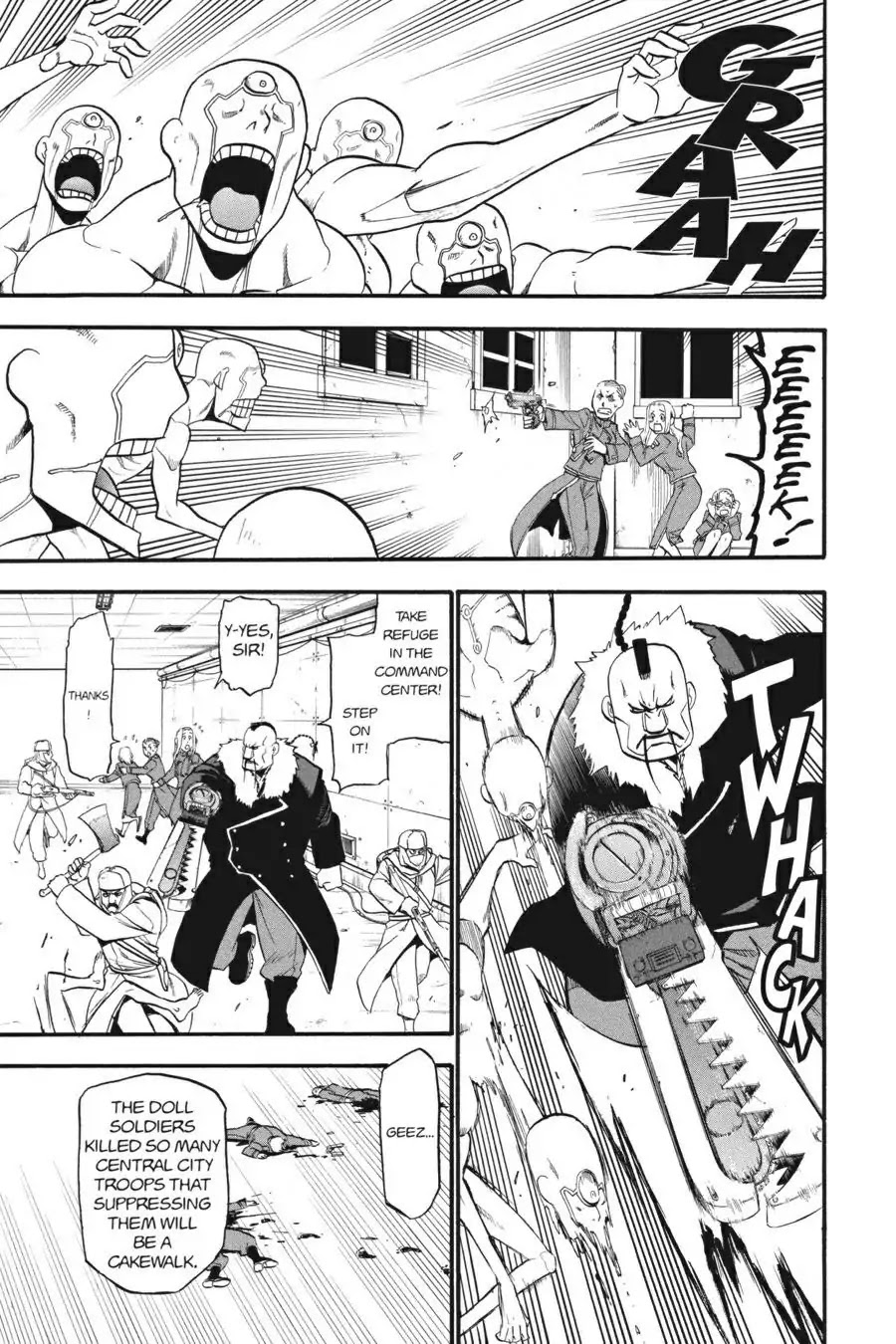 FullMetal Alchemist Chapter 97 page 17 - Chapter 97: The Two Philosophers