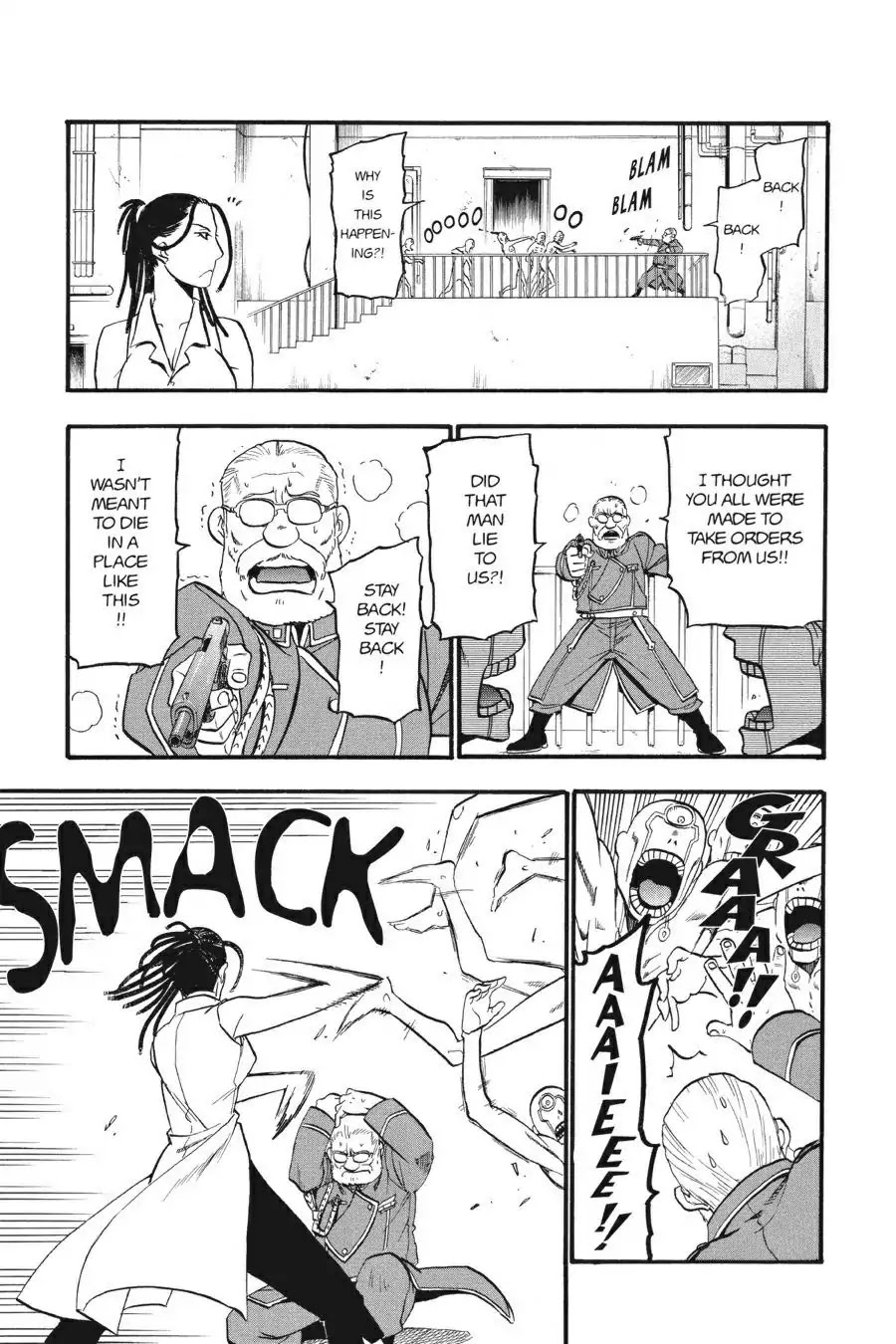 FullMetal Alchemist Chapter 97 page 19 - Chapter 97: The Two Philosophers