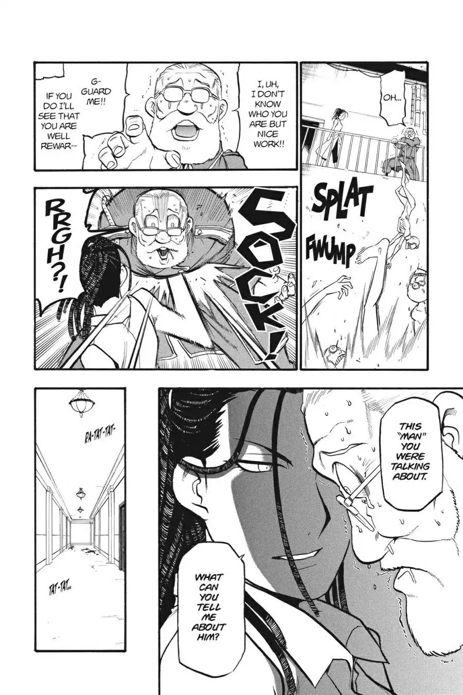 FullMetal Alchemist Chapter 97 page 20 - Chapter 97: The Two Philosophers