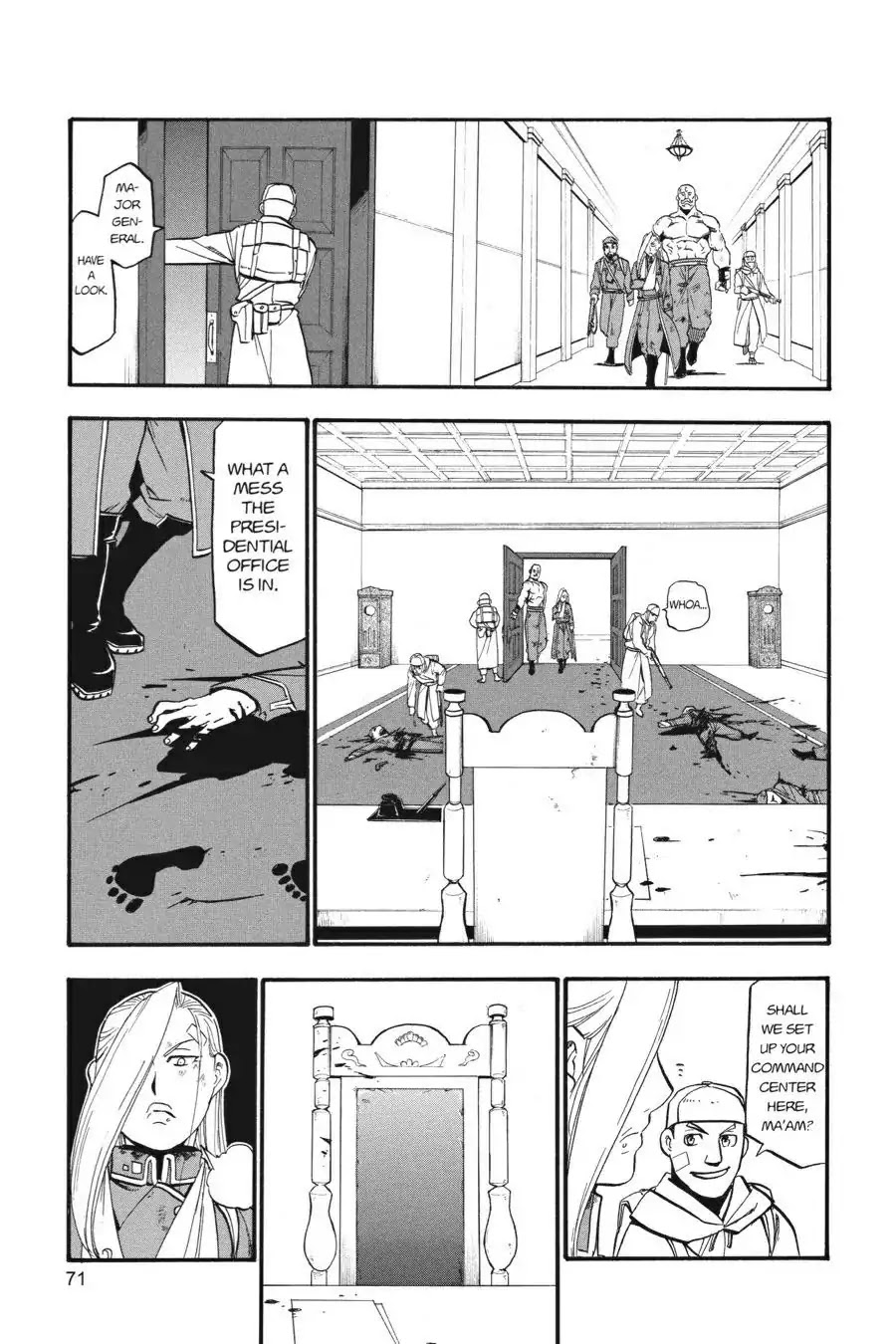 FullMetal Alchemist Chapter 97 page 21 - Chapter 97: The Two Philosophers