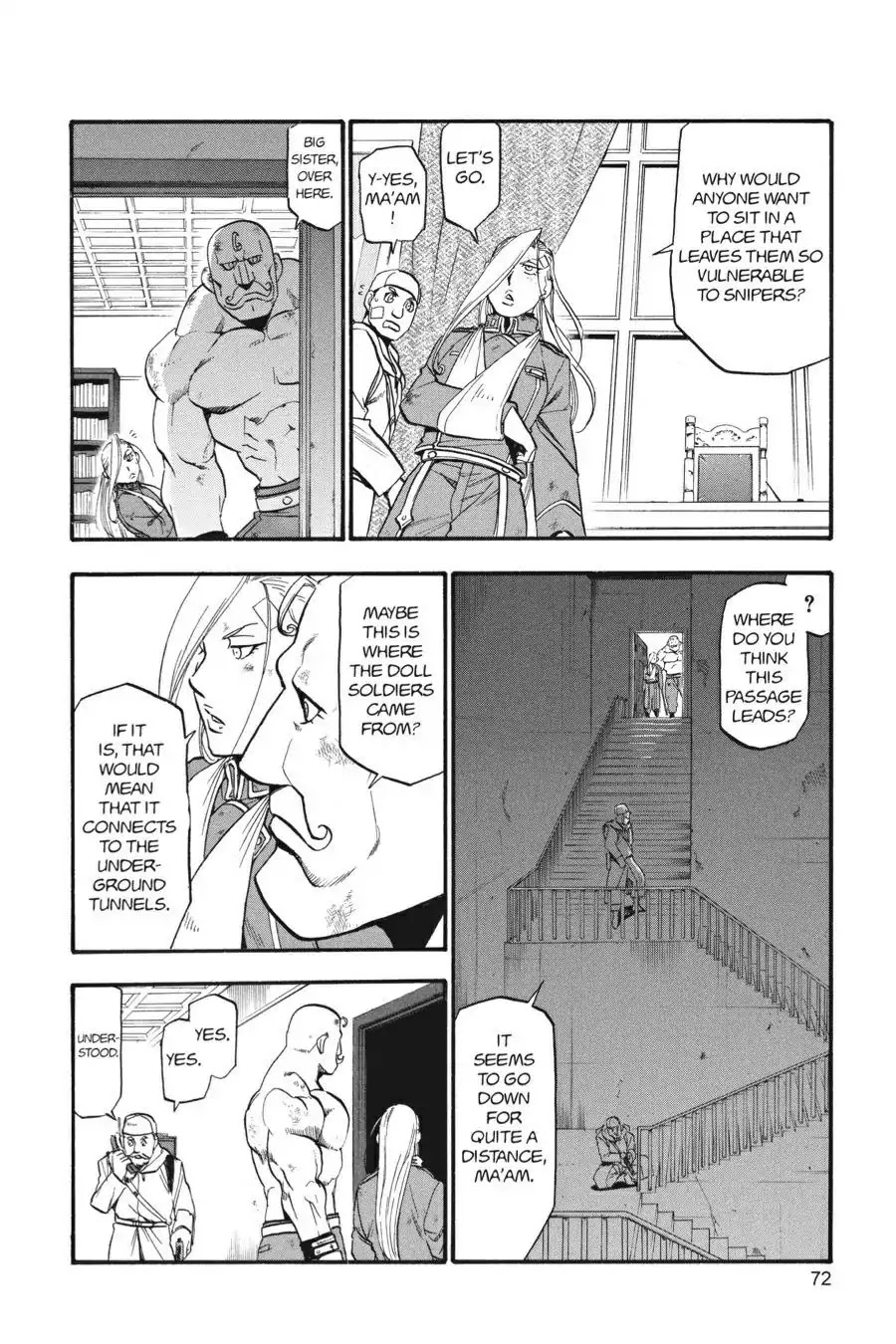 FullMetal Alchemist Chapter 97 page 22 - Chapter 97: The Two Philosophers