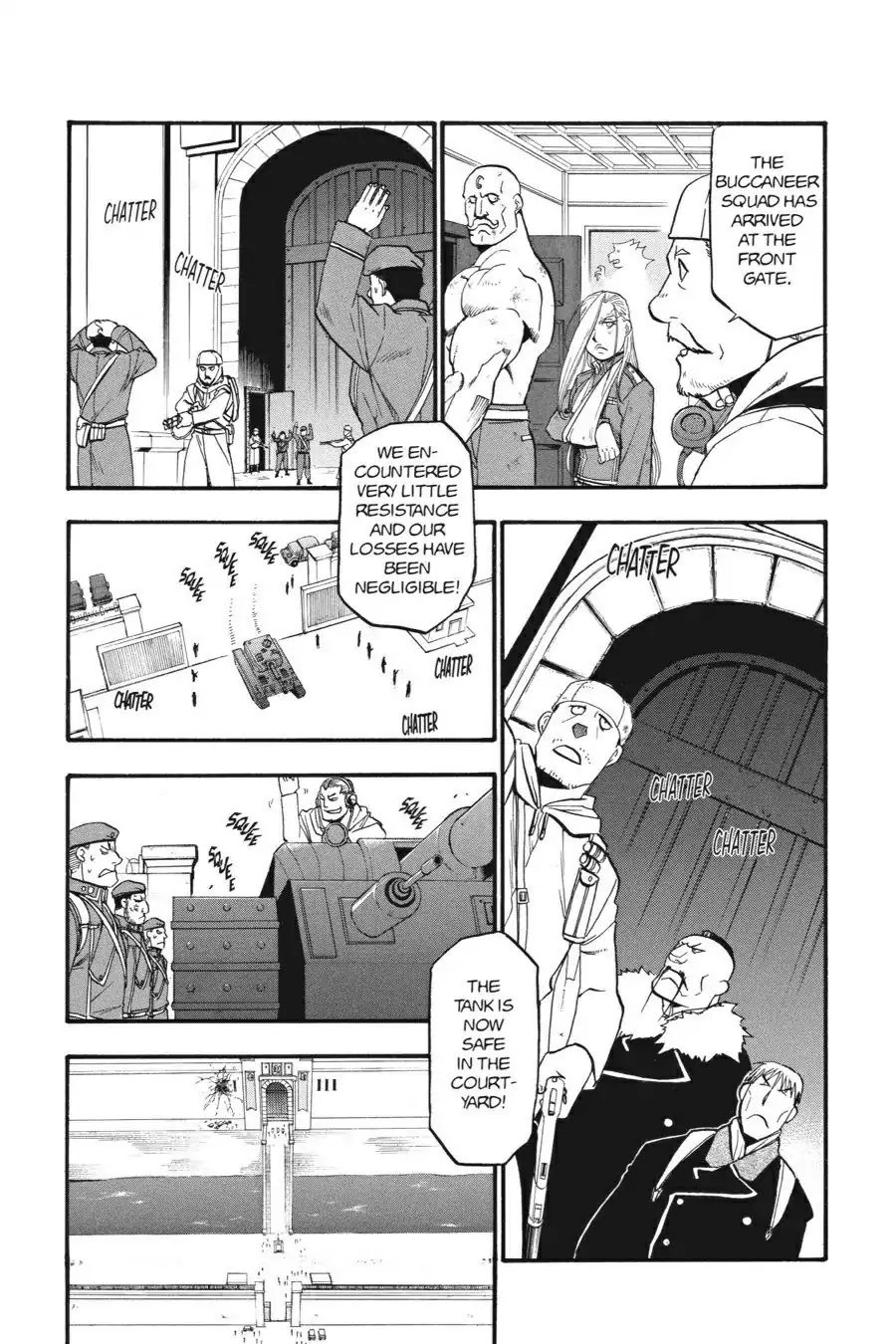 FullMetal Alchemist Chapter 97 page 23 - Chapter 97: The Two Philosophers