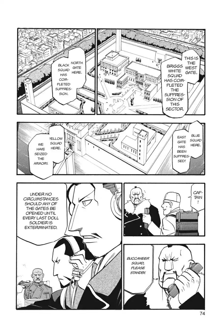 FullMetal Alchemist Chapter 97 page 24 - Chapter 97: The Two Philosophers