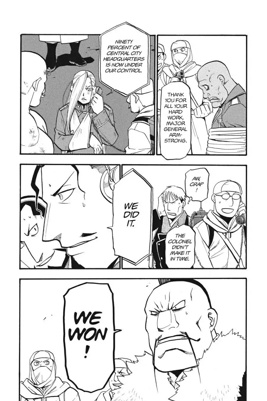 FullMetal Alchemist Chapter 97 page 25 - Chapter 97: The Two Philosophers