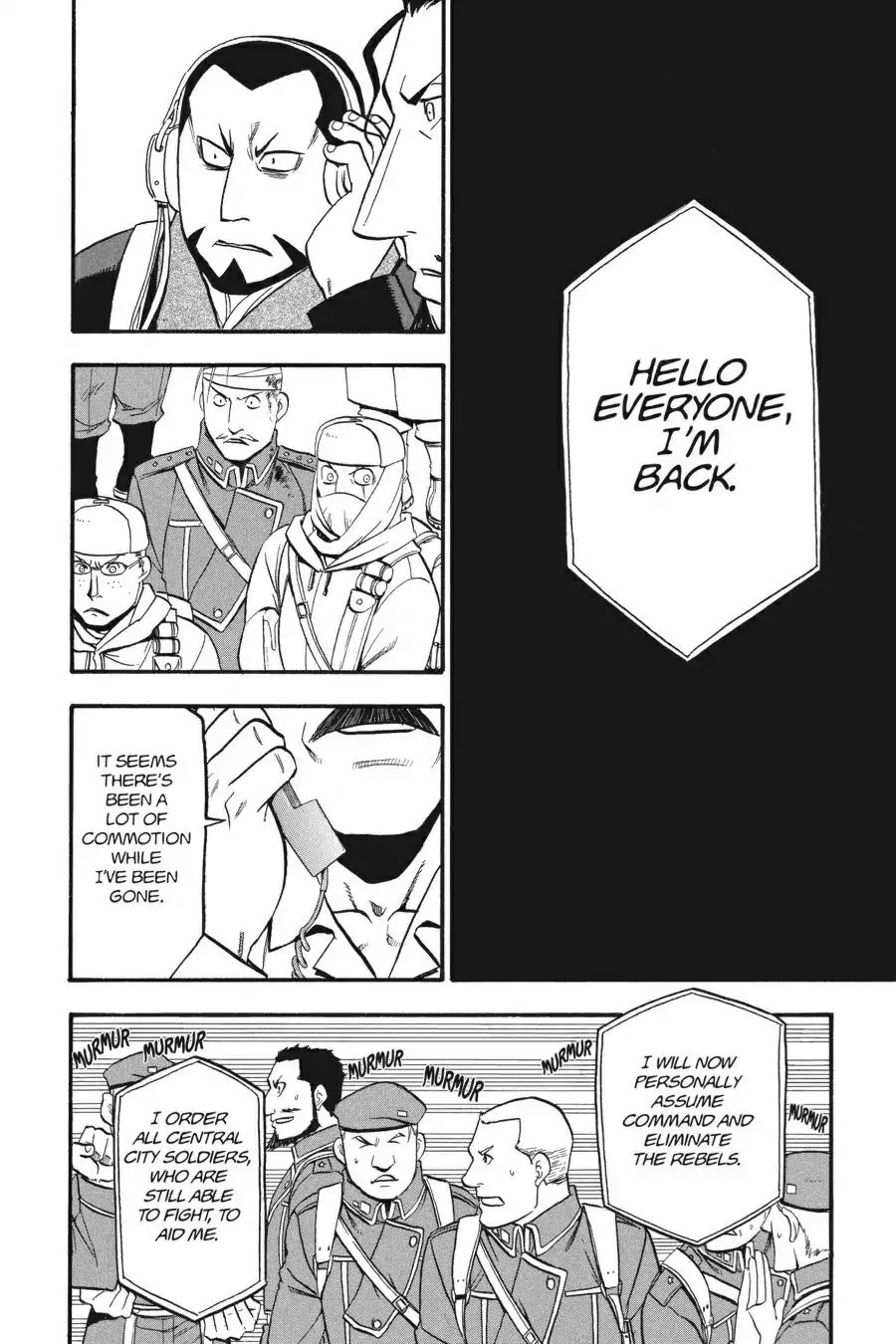 FullMetal Alchemist Chapter 97 page 26 - Chapter 97: The Two Philosophers