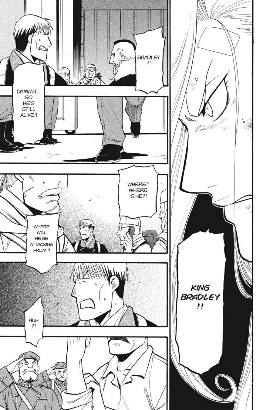 FullMetal Alchemist Chapter 97 page 27 - Chapter 97: The Two Philosophers