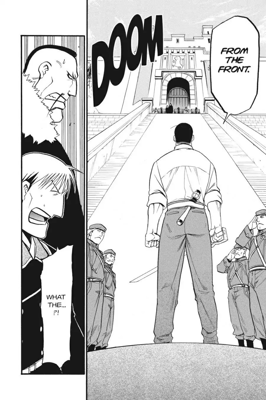 FullMetal Alchemist Chapter 97 page 28 - Chapter 97: The Two Philosophers