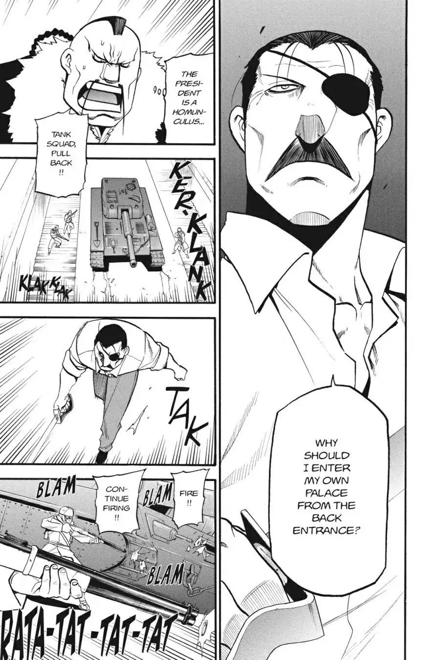 FullMetal Alchemist Chapter 97 page 29 - Chapter 97: The Two Philosophers