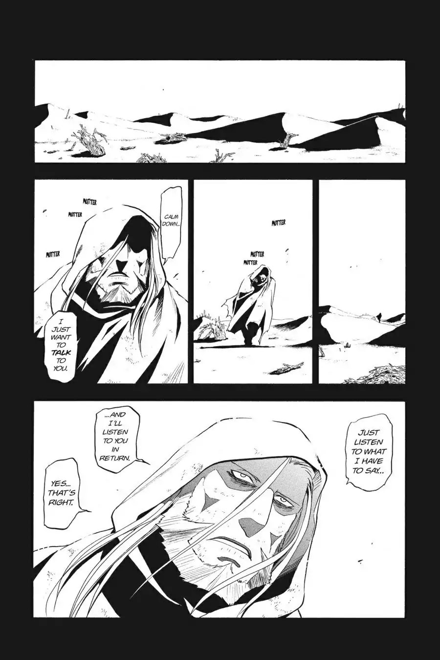 FullMetal Alchemist Chapter 97 page 3 - Chapter 97: The Two Philosophers