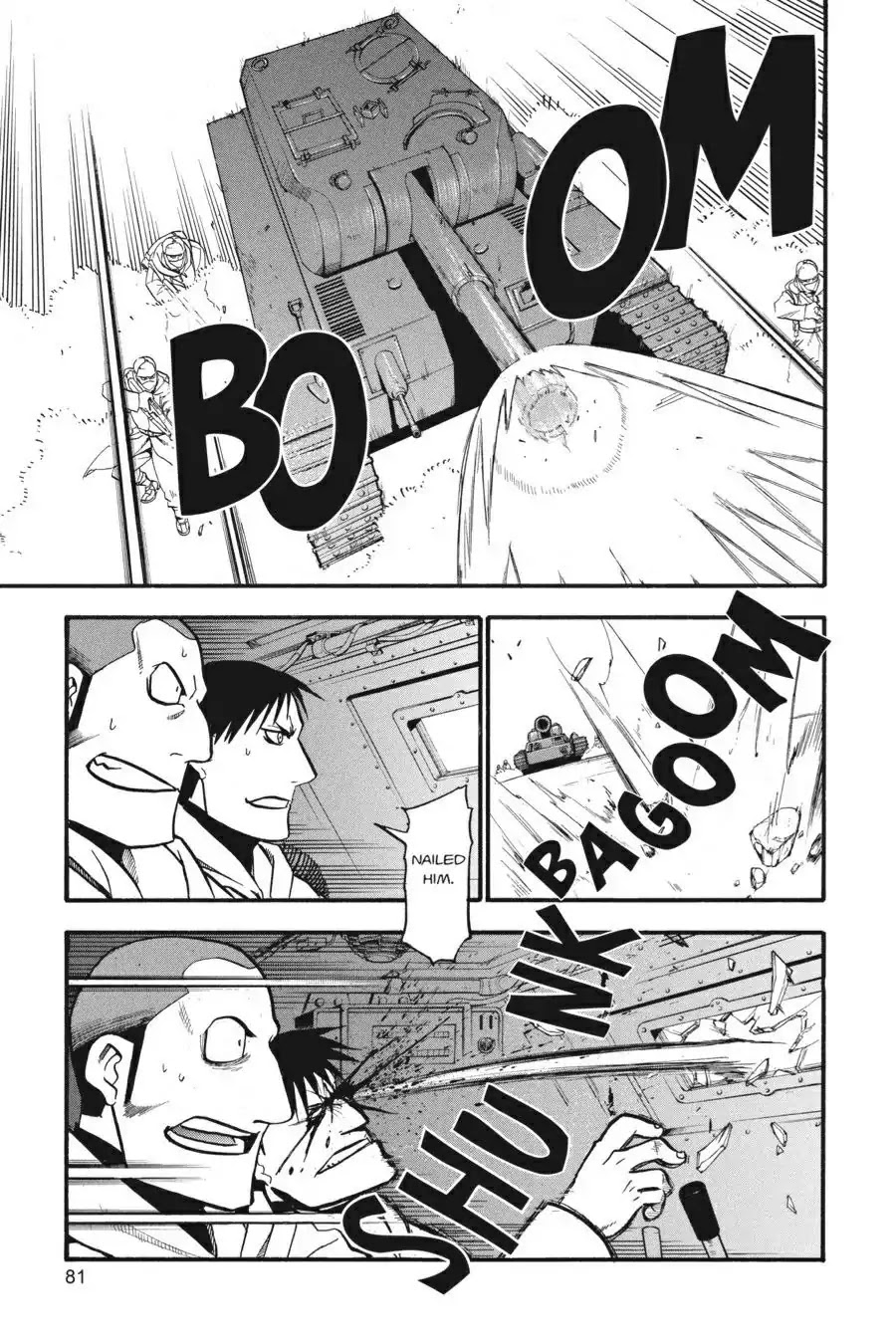 FullMetal Alchemist Chapter 97 page 31 - Chapter 97: The Two Philosophers