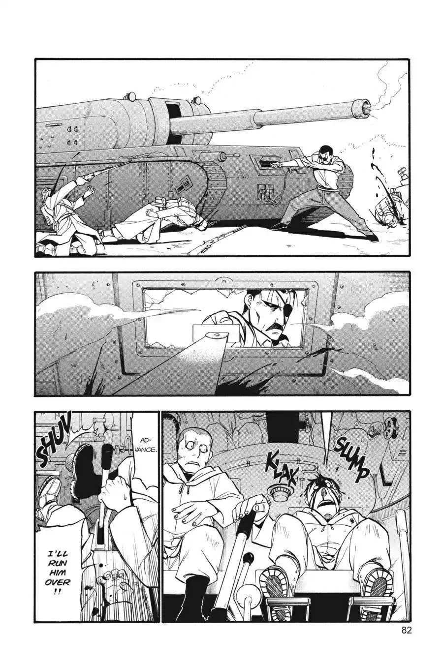 FullMetal Alchemist Chapter 97 page 32 - Chapter 97: The Two Philosophers
