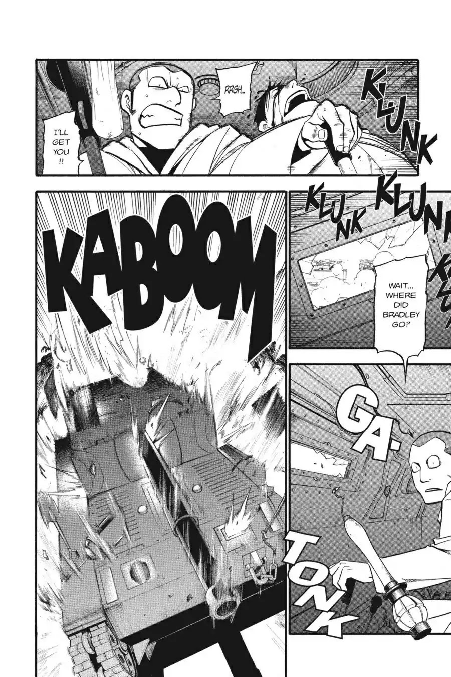 FullMetal Alchemist Chapter 97 page 34 - Chapter 97: The Two Philosophers