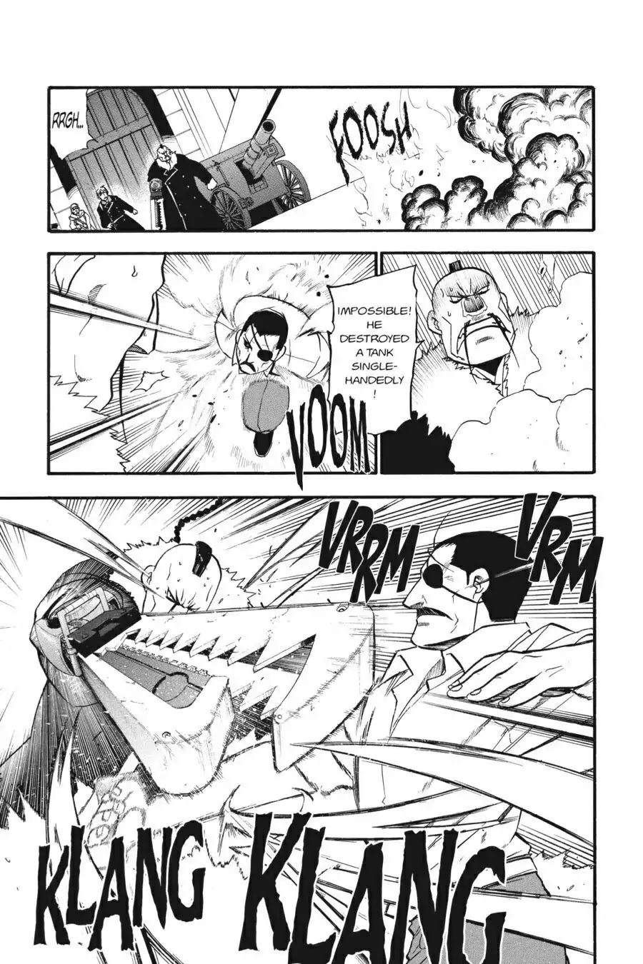FullMetal Alchemist Chapter 97 page 35 - Chapter 97: The Two Philosophers