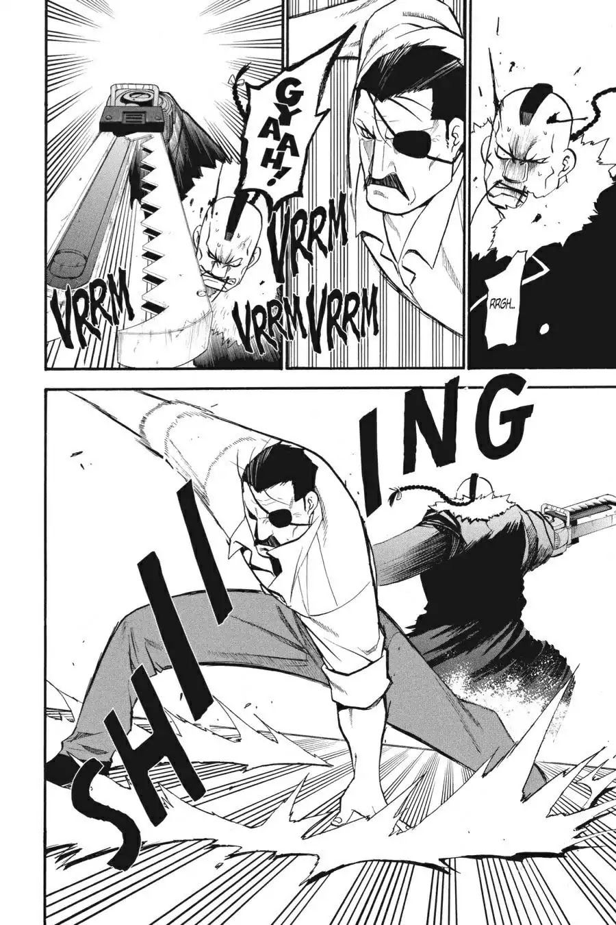 FullMetal Alchemist Chapter 97 page 36 - Chapter 97: The Two Philosophers