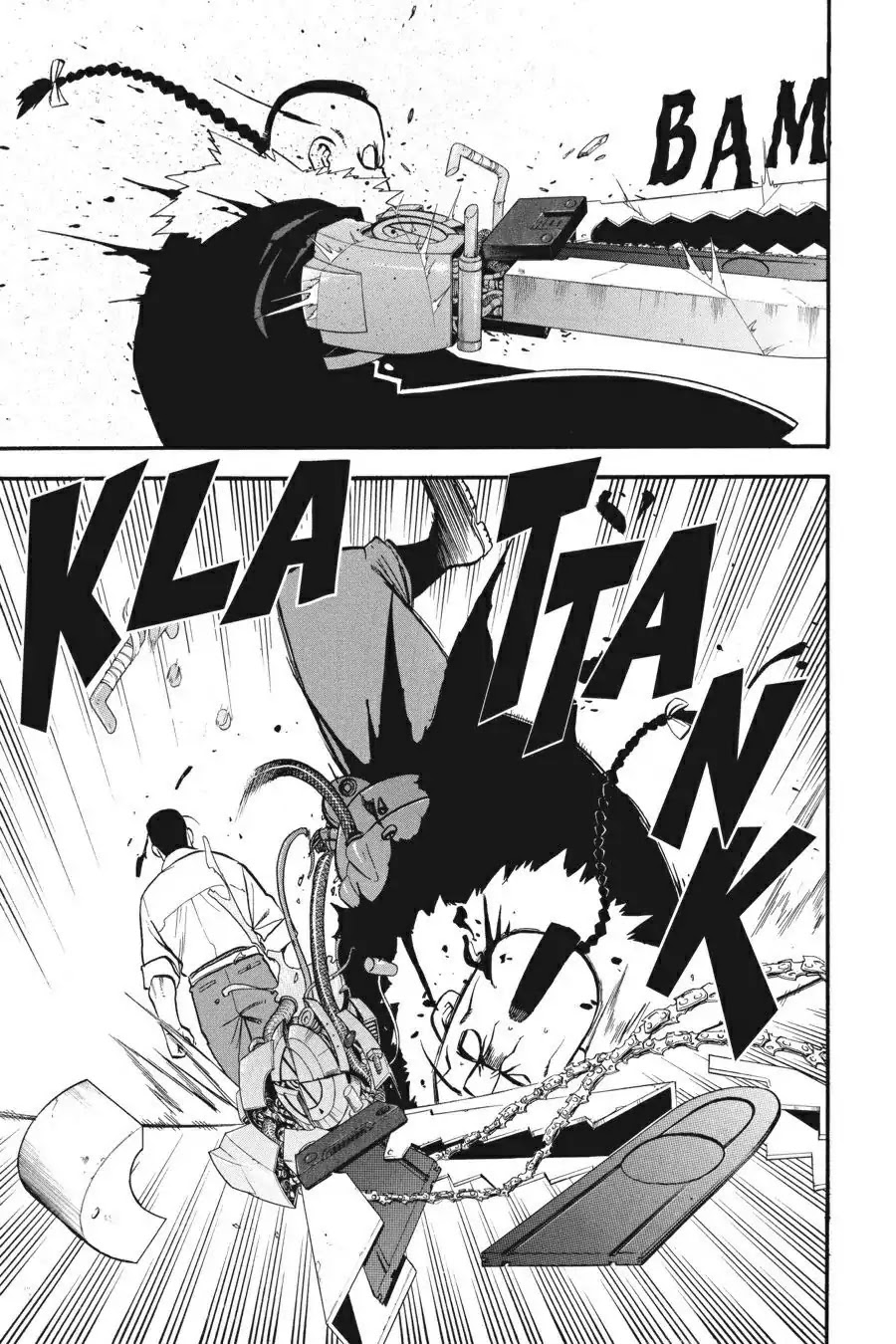 FullMetal Alchemist Chapter 97 page 37 - Chapter 97: The Two Philosophers