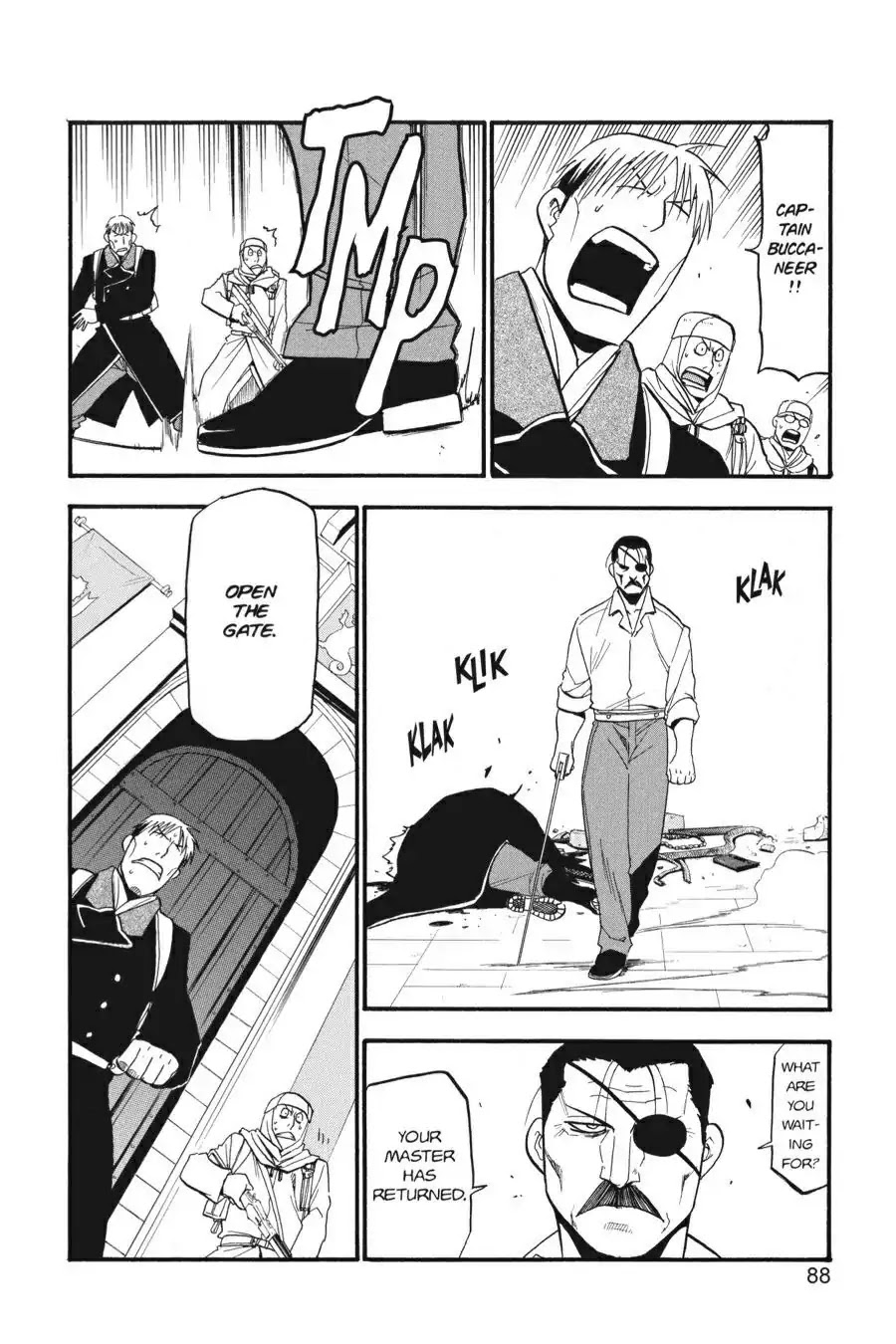 FullMetal Alchemist Chapter 97 page 38 - Chapter 97: The Two Philosophers