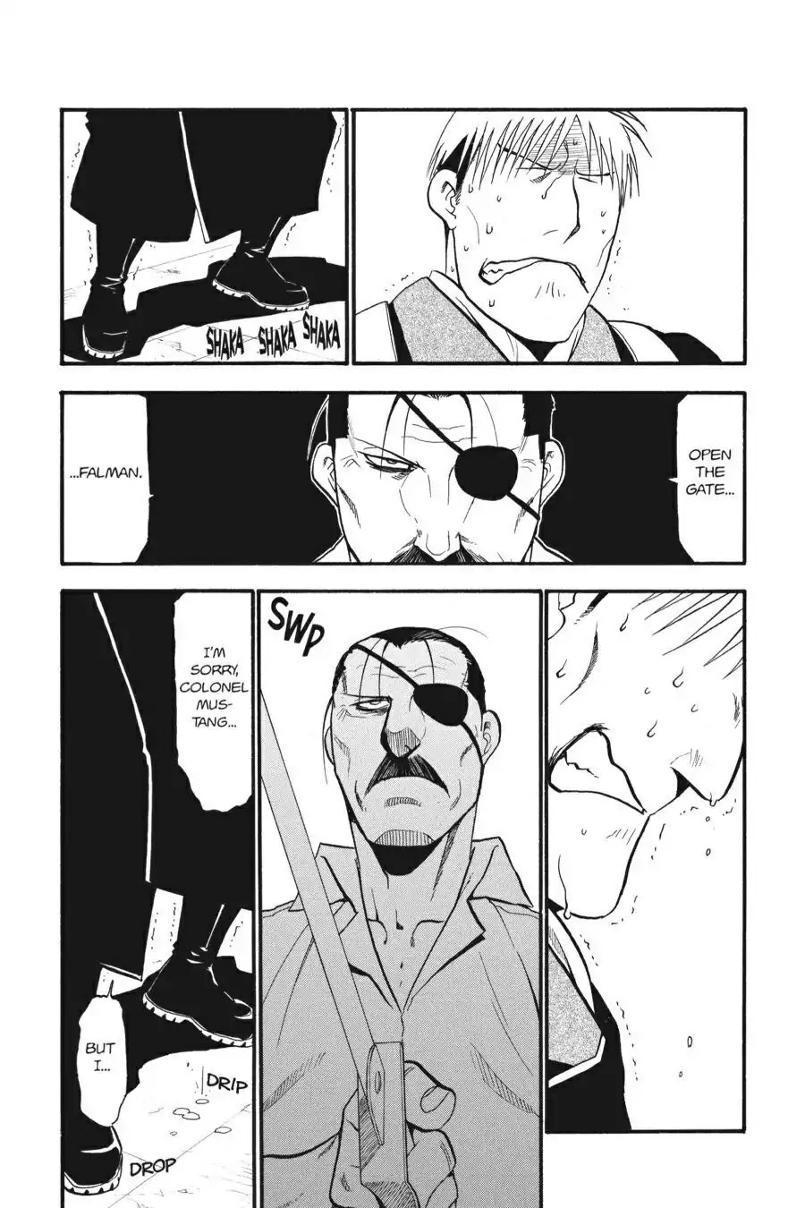 FullMetal Alchemist Chapter 97 page 39 - Chapter 97: The Two Philosophers