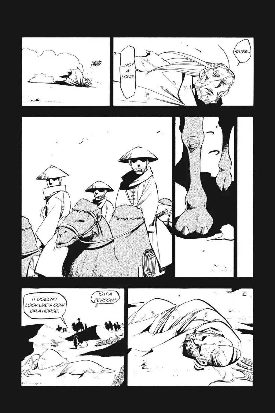 FullMetal Alchemist Chapter 97 page 4 - Chapter 97: The Two Philosophers