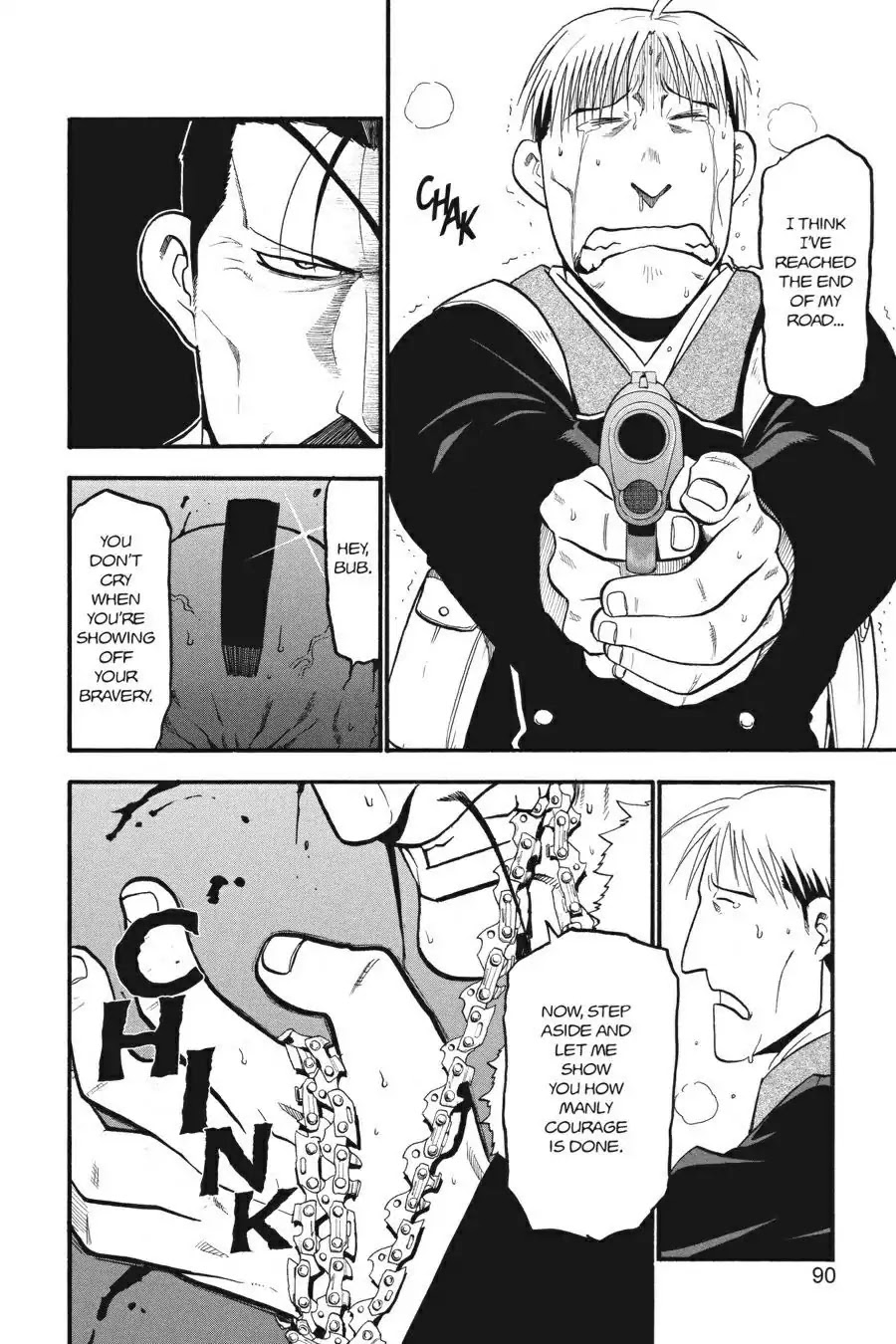 FullMetal Alchemist Chapter 97 page 40 - Chapter 97: The Two Philosophers