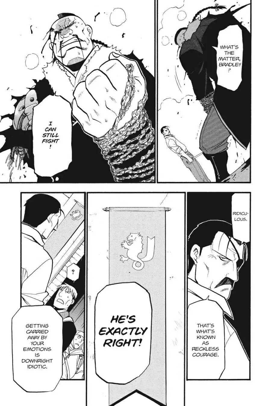 FullMetal Alchemist Chapter 97 page 41 - Chapter 97: The Two Philosophers