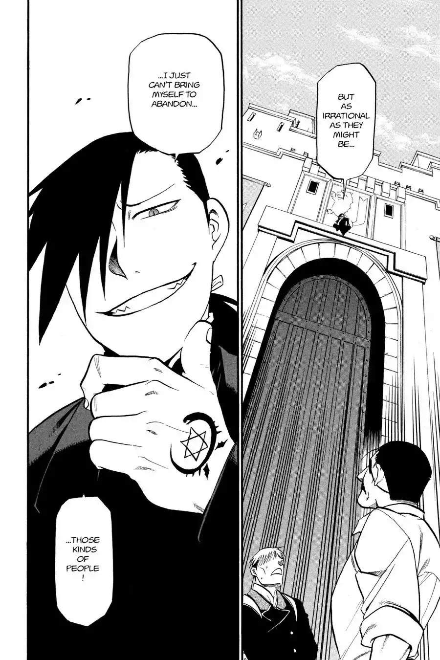FullMetal Alchemist Chapter 97 page 42 - Chapter 97: The Two Philosophers