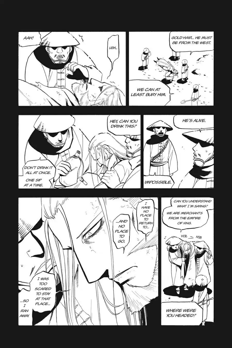 FullMetal Alchemist Chapter 97 page 5 - Chapter 97: The Two Philosophers