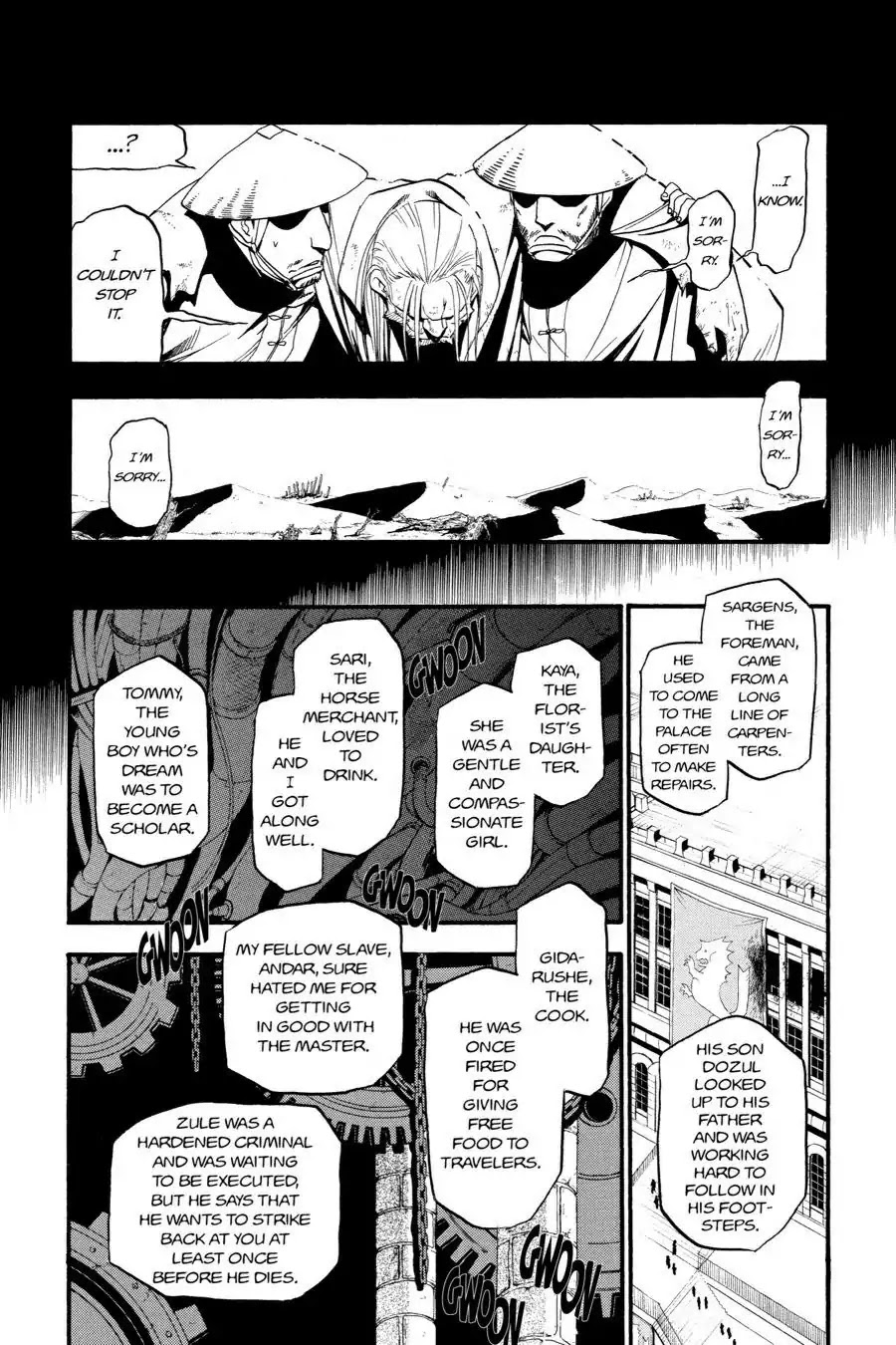 FullMetal Alchemist Chapter 97 page 6 - Chapter 97: The Two Philosophers