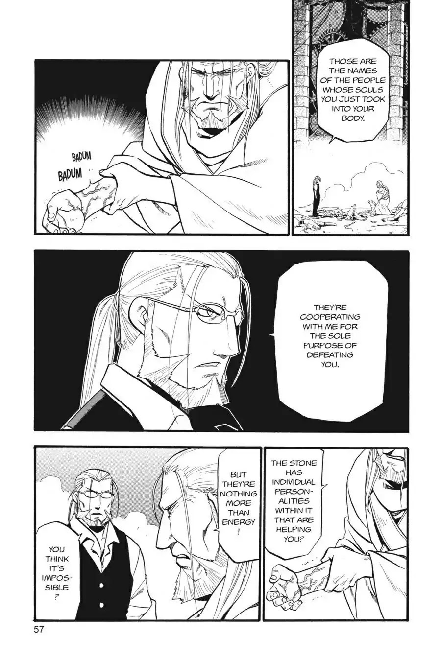 FullMetal Alchemist Chapter 97 page 7 - Chapter 97: The Two Philosophers