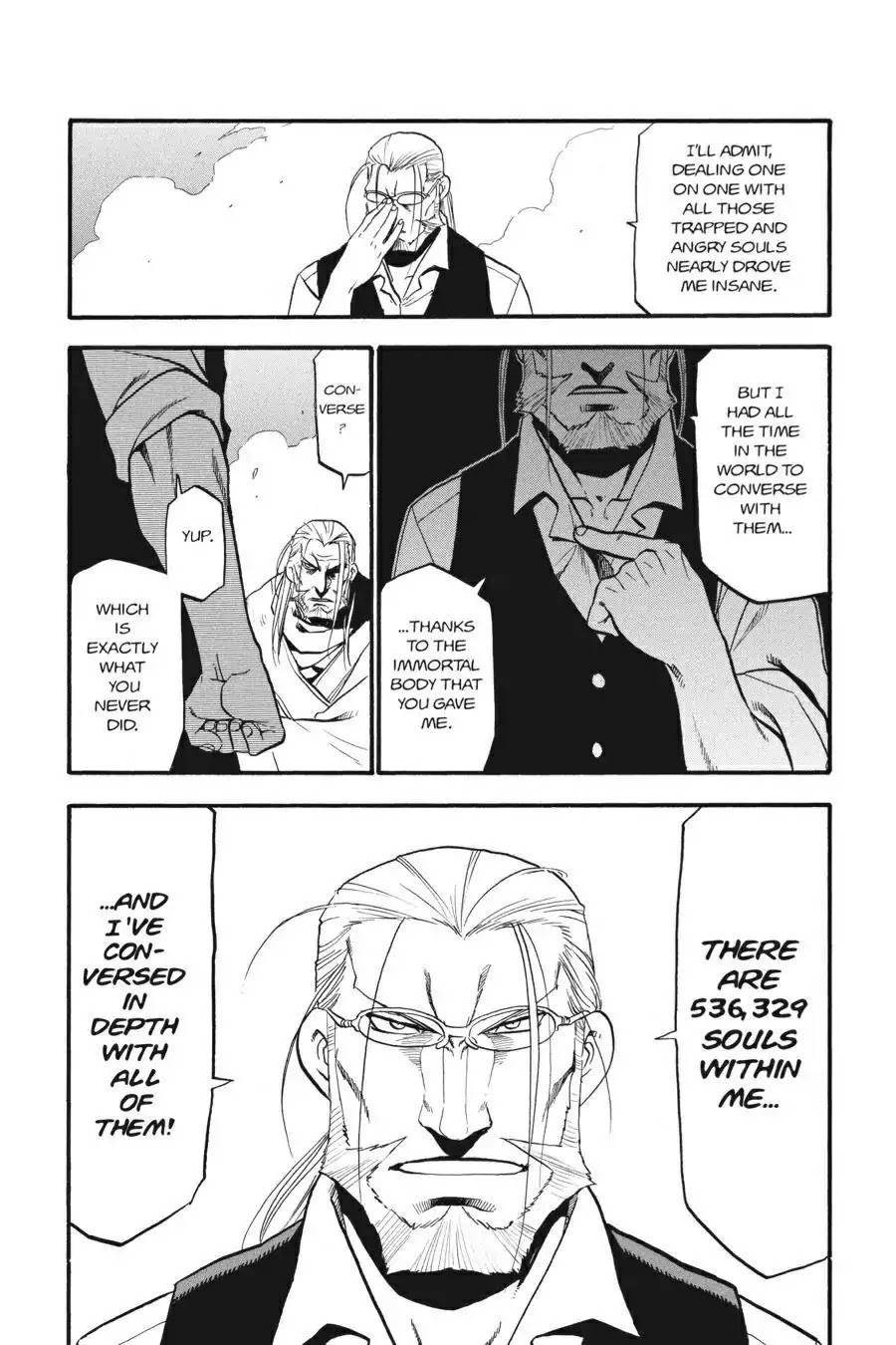 FullMetal Alchemist Chapter 97 page 8 - Chapter 97: The Two Philosophers