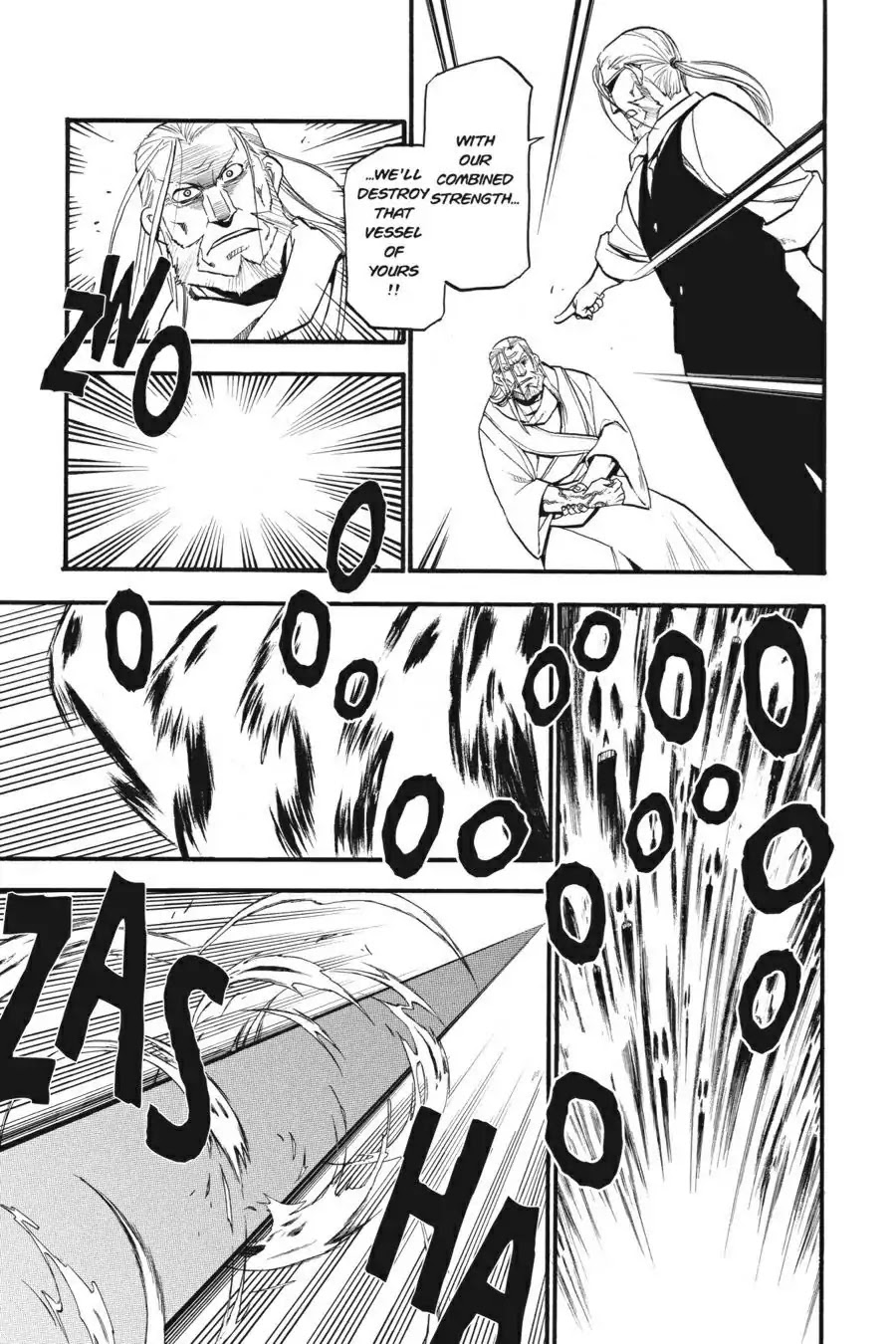 FullMetal Alchemist Chapter 97 page 9 - Chapter 97: The Two Philosophers