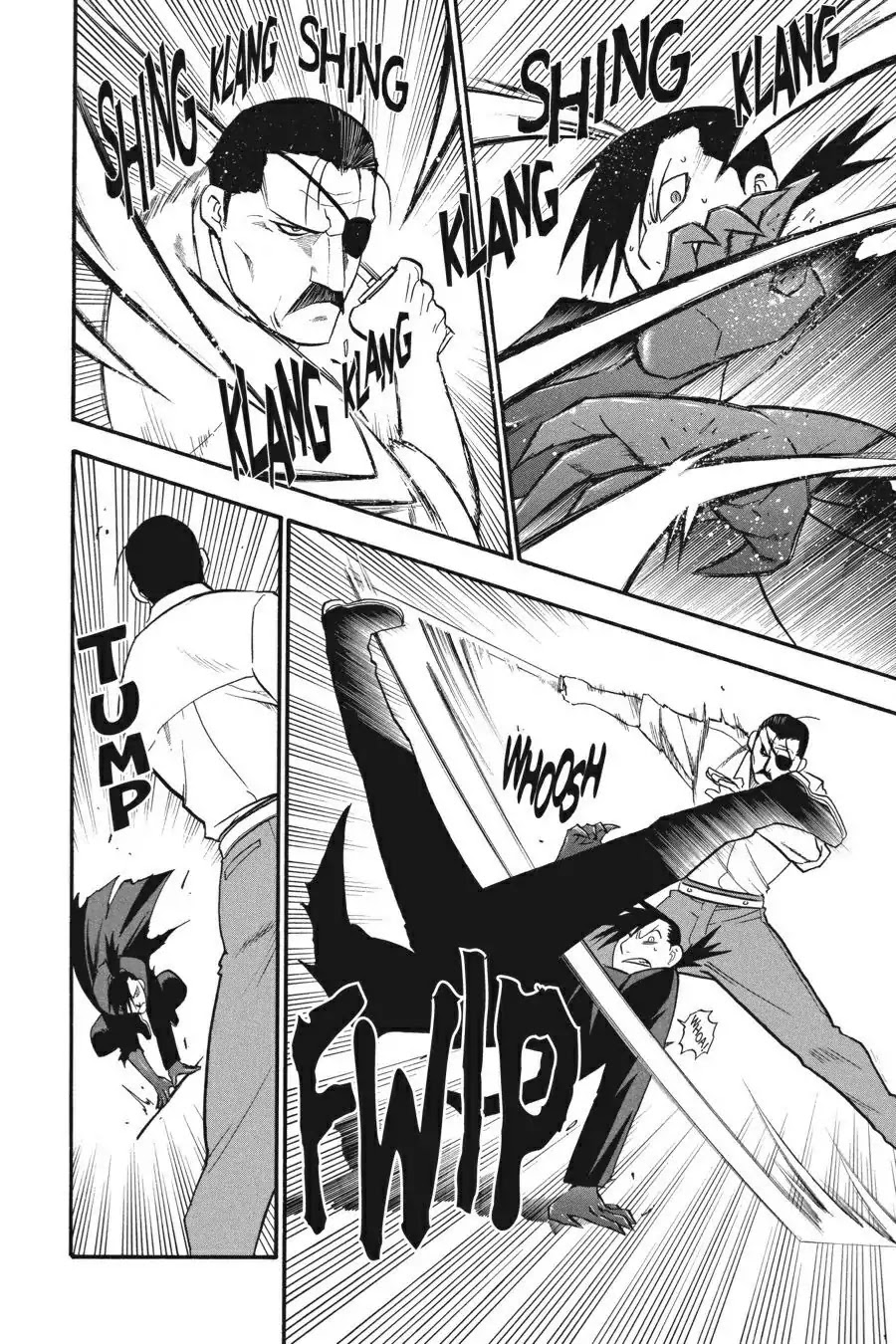 FullMetal Alchemist Chapter 98 page 10 - Chapter 98: Greed Without Limits