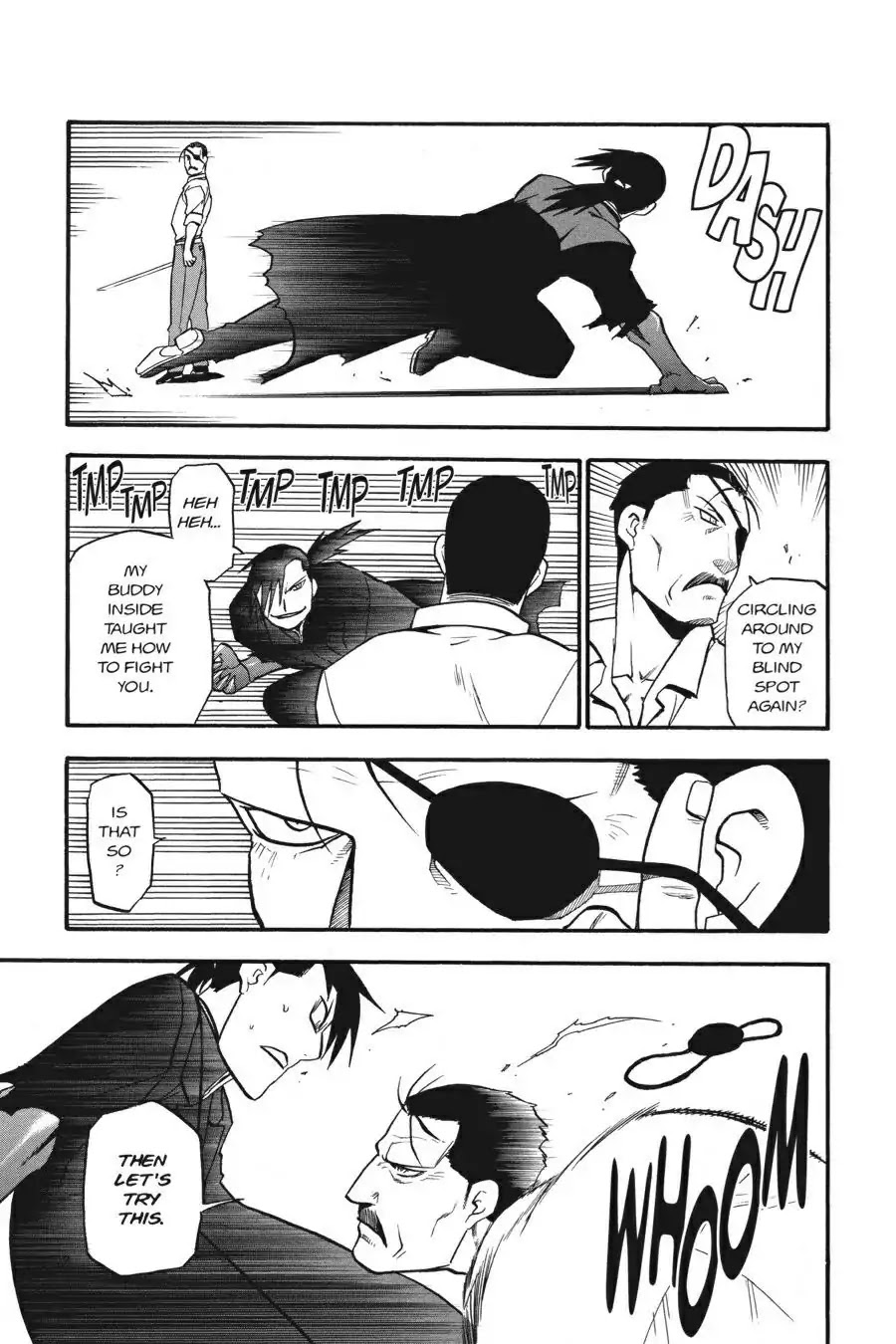 FullMetal Alchemist Chapter 98 page 11 - Chapter 98: Greed Without Limits