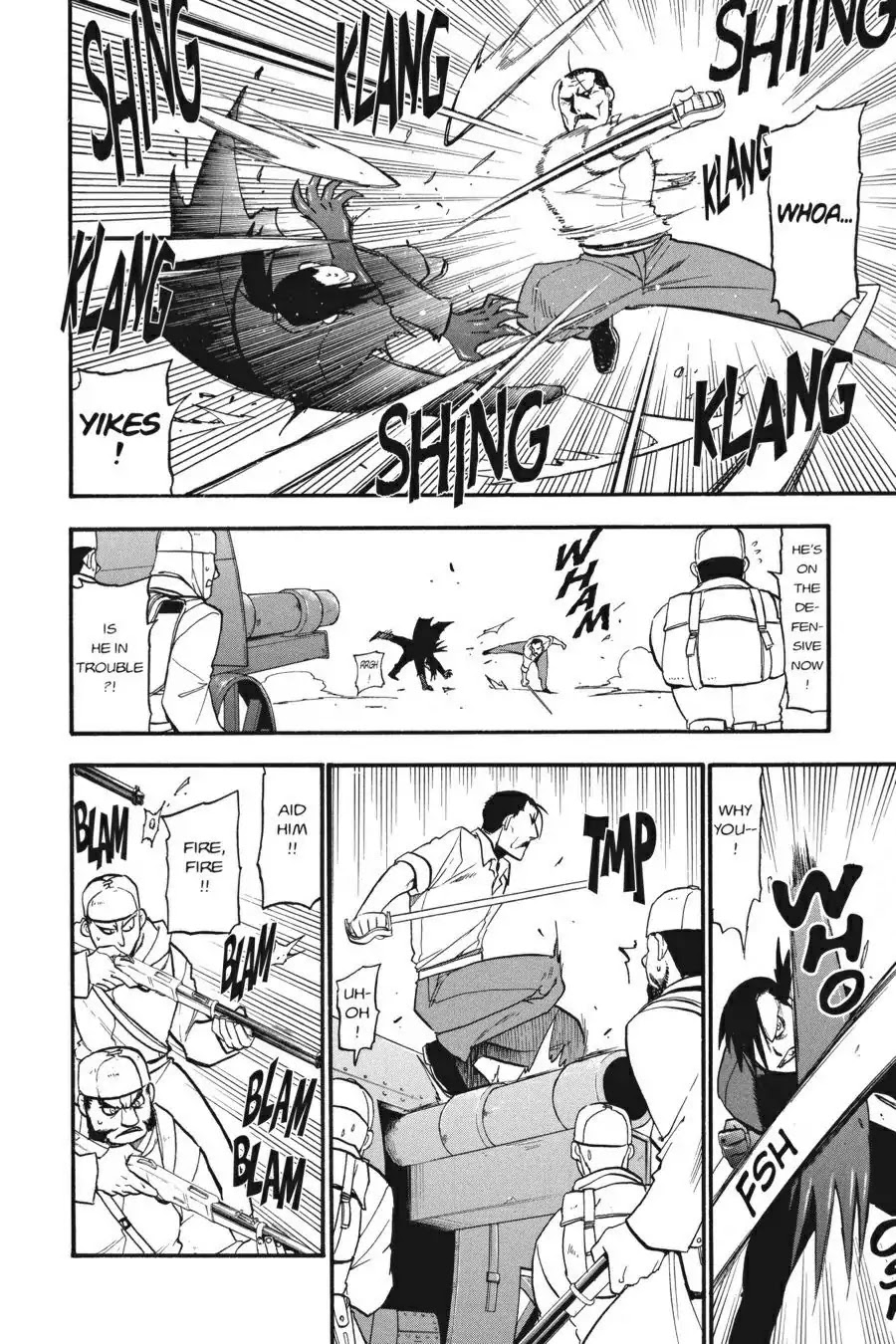 FullMetal Alchemist Chapter 98 page 12 - Chapter 98: Greed Without Limits