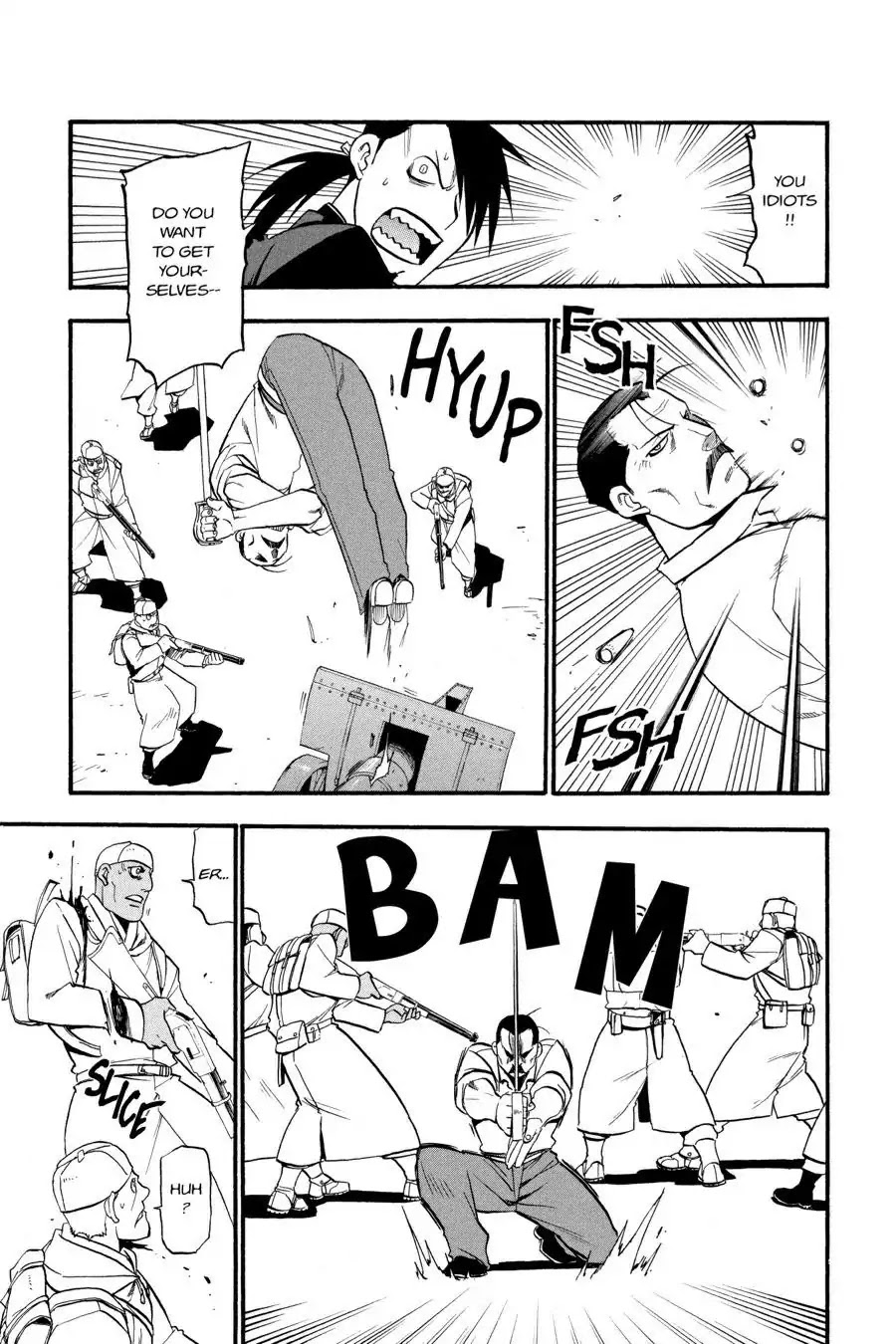 FullMetal Alchemist Chapter 98 page 13 - Chapter 98: Greed Without Limits