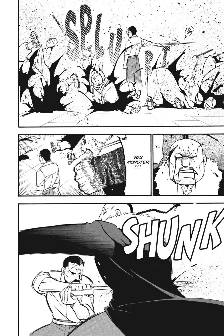 FullMetal Alchemist Chapter 98 page 14 - Chapter 98: Greed Without Limits