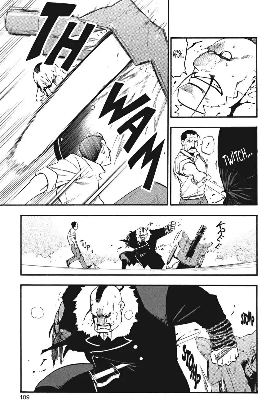 FullMetal Alchemist Chapter 98 page 15 - Chapter 98: Greed Without Limits