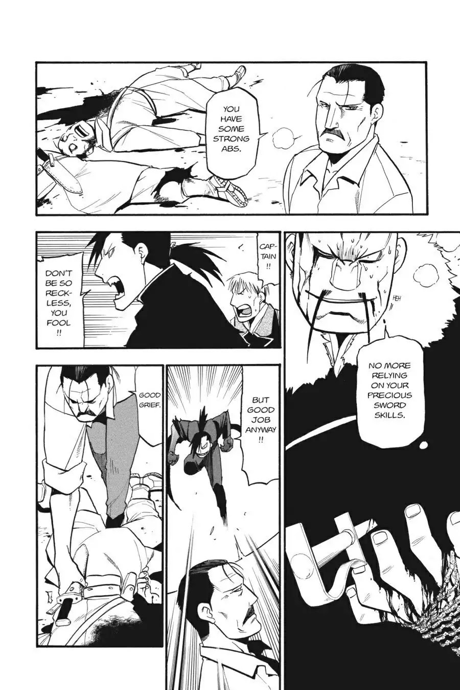 FullMetal Alchemist Chapter 98 page 16 - Chapter 98: Greed Without Limits