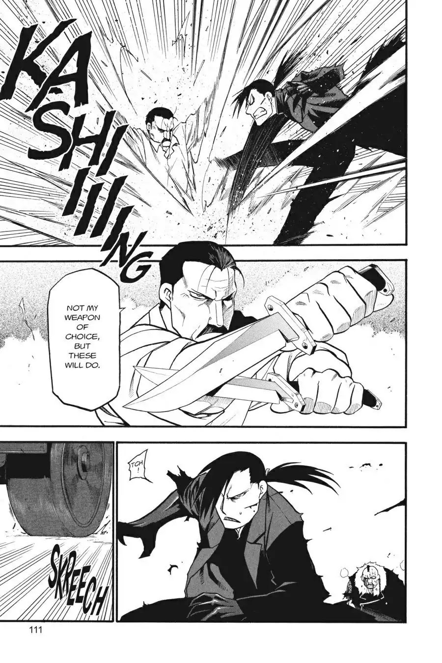 FullMetal Alchemist Chapter 98 page 17 - Chapter 98: Greed Without Limits