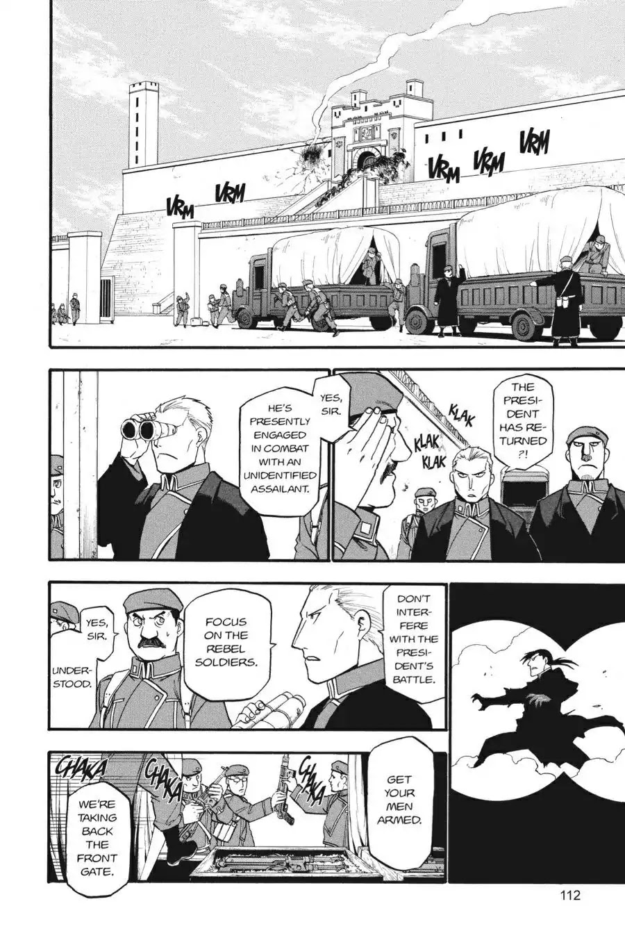 FullMetal Alchemist Chapter 98 page 18 - Chapter 98: Greed Without Limits