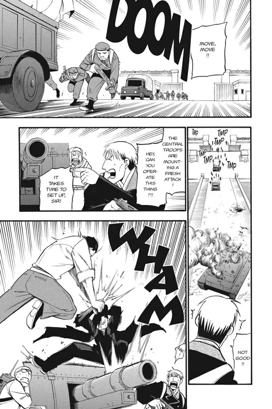 FullMetal Alchemist Chapter 98 page 19 - Chapter 98: Greed Without Limits