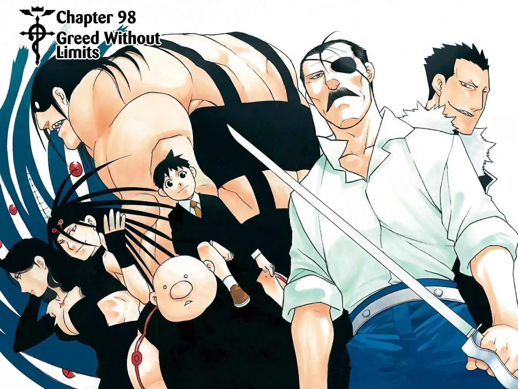 FullMetal Alchemist Chapter 98 page 2 - Chapter 98: Greed Without Limits