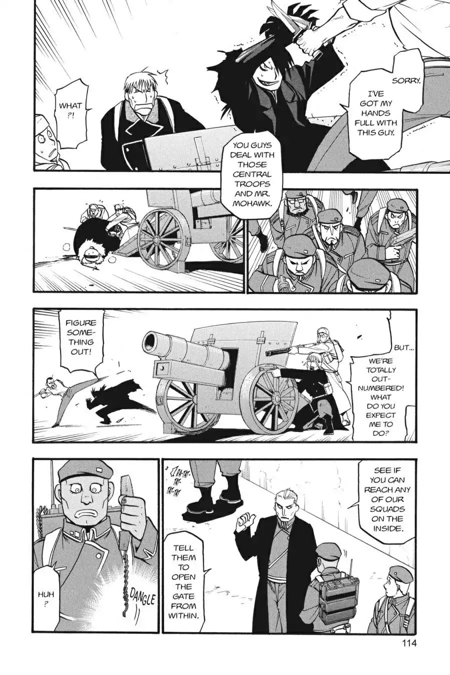 FullMetal Alchemist Chapter 98 page 20 - Chapter 98: Greed Without Limits
