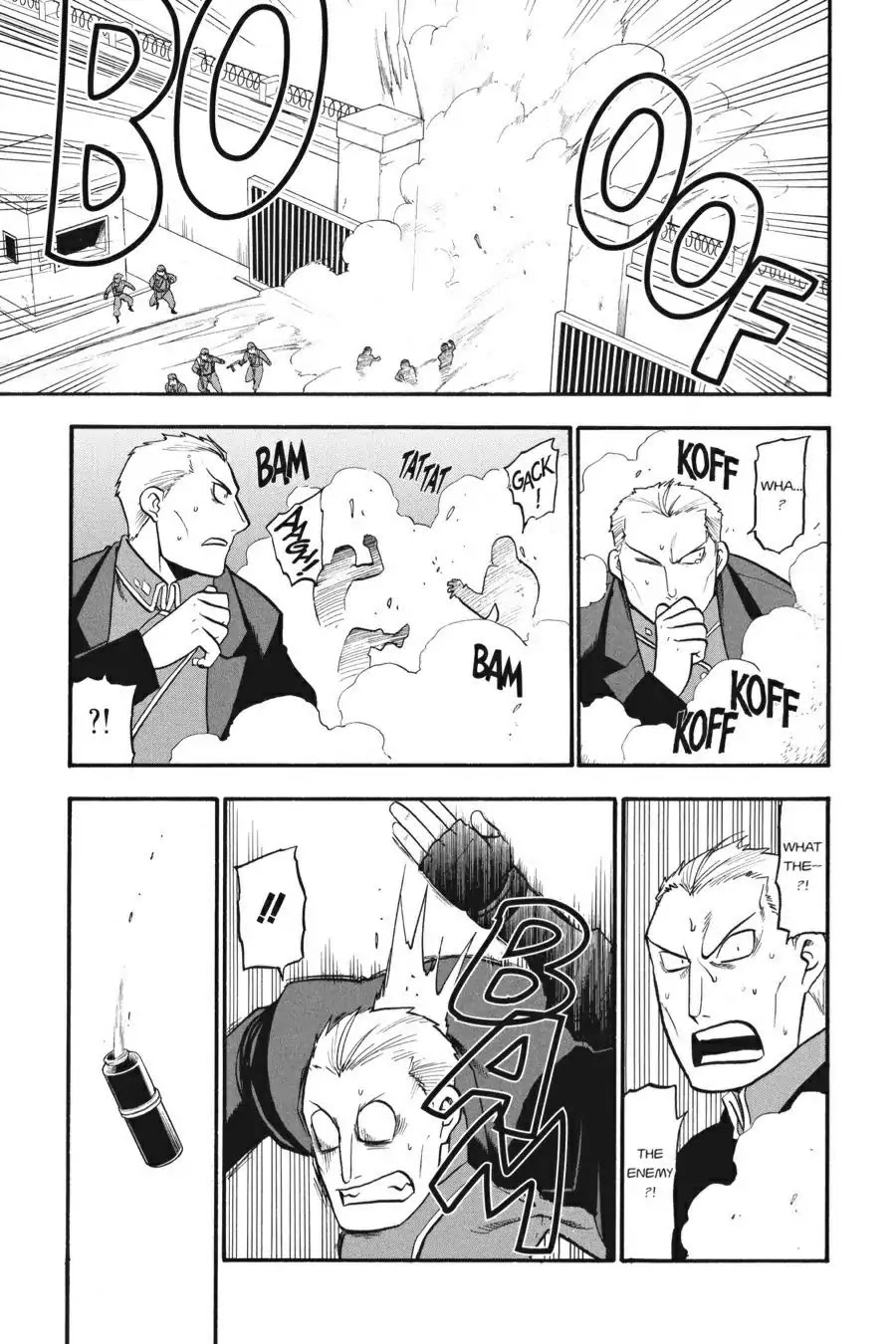 FullMetal Alchemist Chapter 98 page 21 - Chapter 98: Greed Without Limits
