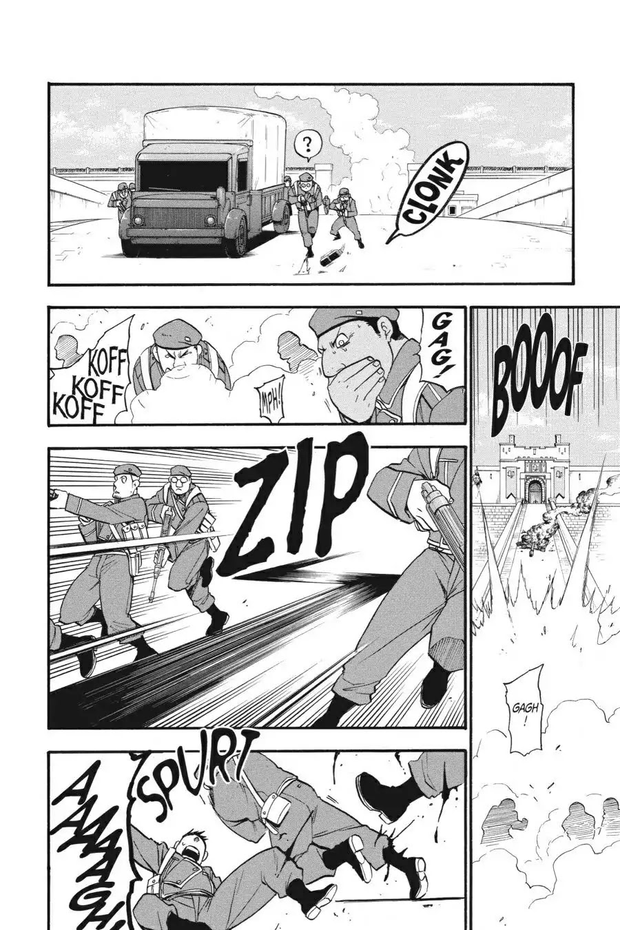FullMetal Alchemist Chapter 98 page 22 - Chapter 98: Greed Without Limits